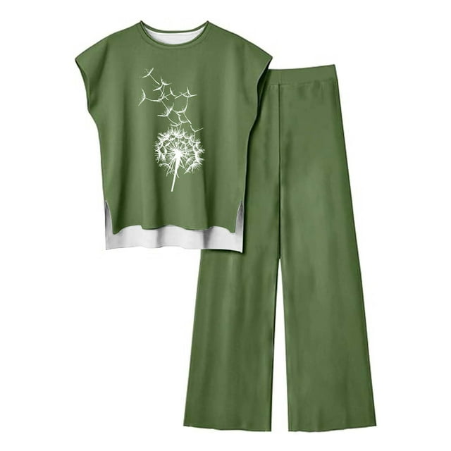 Baikeli Ensembles pour Femmes Décontractés en Liquidation Ensemble pour Femmes Uni à Col Rond Haut à Manches Courtes avec Coussinet de Poitrine un Short Ensemble de Tenue d'Intérieur Deux Pièces Ensembles à Manches Longues pour Femmes