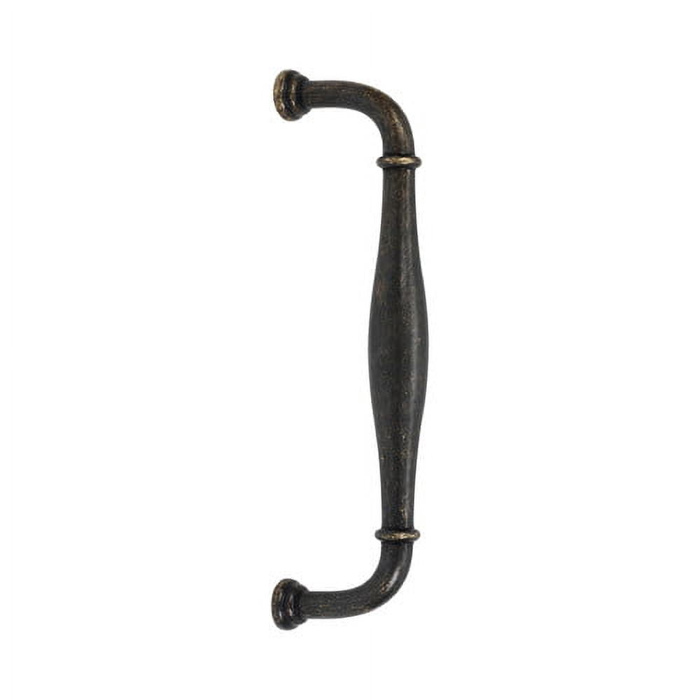Alno 4" Pull - Polished Antique