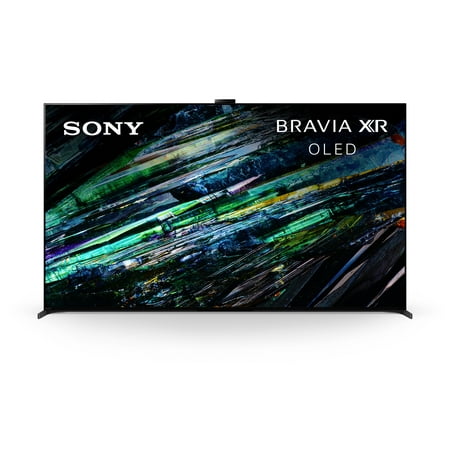 Sony 55” Class BRAVIA XR A95L QD-OLED 4K HDR Smart TV with Google TV XR55A95L -2023 Model