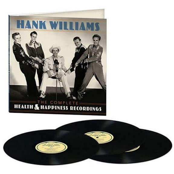 Hank Williams - Complete Health & Happiness Recordings - Music & Performance - Vinyl