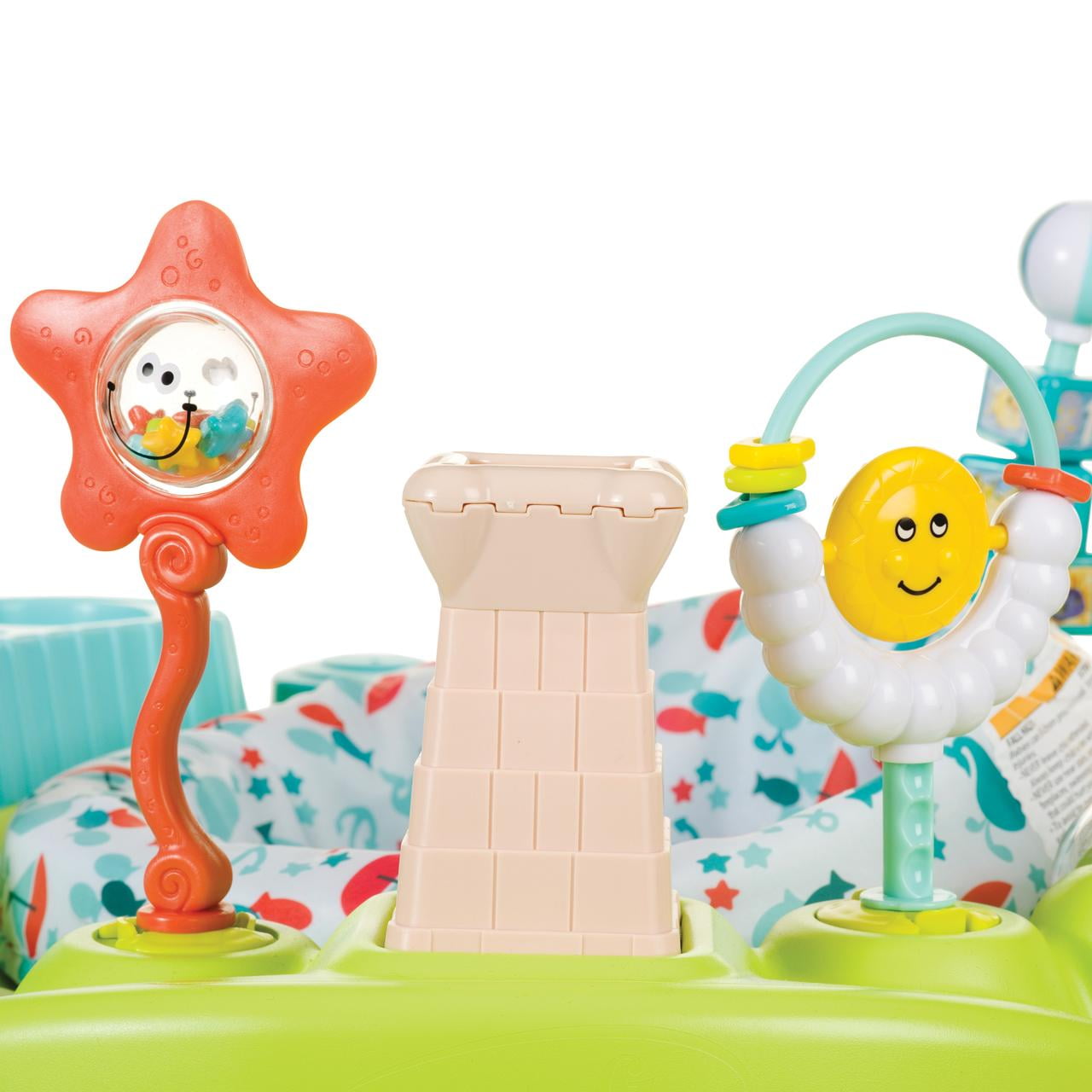 Evenflo ExerSaucer Seaside Splash Activity Centre (4-12 Months)