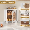 thumbnail image 4 of 2-Layer Bread Box For Kitchen Countertop, 4 of 9