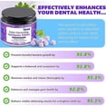 thumbnail image 4 of Toothpaste Tablet, Chewable Toothpaste Tablets, Color Correcting Toothpaste Tablets,Flouride Free Toothpaste with 5%Nano Hydroxyapatite,Teeth Whitenin, 4 of 5