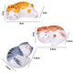 thumbnail image 2 of Estante para cucharas de cena, estante para cuchillos y tenedores (juego de 3), estante para palillos de gato lindo de cerámica, 2 of 5