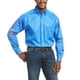 thumbnail image 1 of Camisa de sarga con el logotipo del equipo ARIAT Classic Fit para hombre Sea Scape, 1 of 1