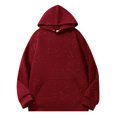 thumbnail image 5 of FchengtaiS Unisex Sparkly Glitter Print Hoodies Long Sleeve Hooded Sweatshirt Casual Fashion Bling Shimmery Pullover Tops, 5 of 5