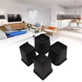 thumbnail image 4 of Furniture Lift Block, ABS Slip Proof 6in 4Pcs Bed Riser  For Sofa, 4 of 8