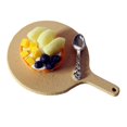 thumbnail image 1 of Mini Juego de Comida para 1:12, Comida Pequeña, Pastel de Frutas, Accesorios de Cocina con Bandeja para Arándano de Yotijar artesanía de casa de muñecas, 1 of 10