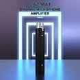 thumbnail image 3 of GAZ-MA1 48V Dynamic Microphone Clean Amplifier Increase for Stage Microphone Noise Reduction Portable, 3 of 7