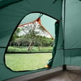 thumbnail image 5 of 6 Person 4 Season Dome Tent, Easy to Set Up for Camping & Hiking, Lightweight & Portable, Green, 5 of 6