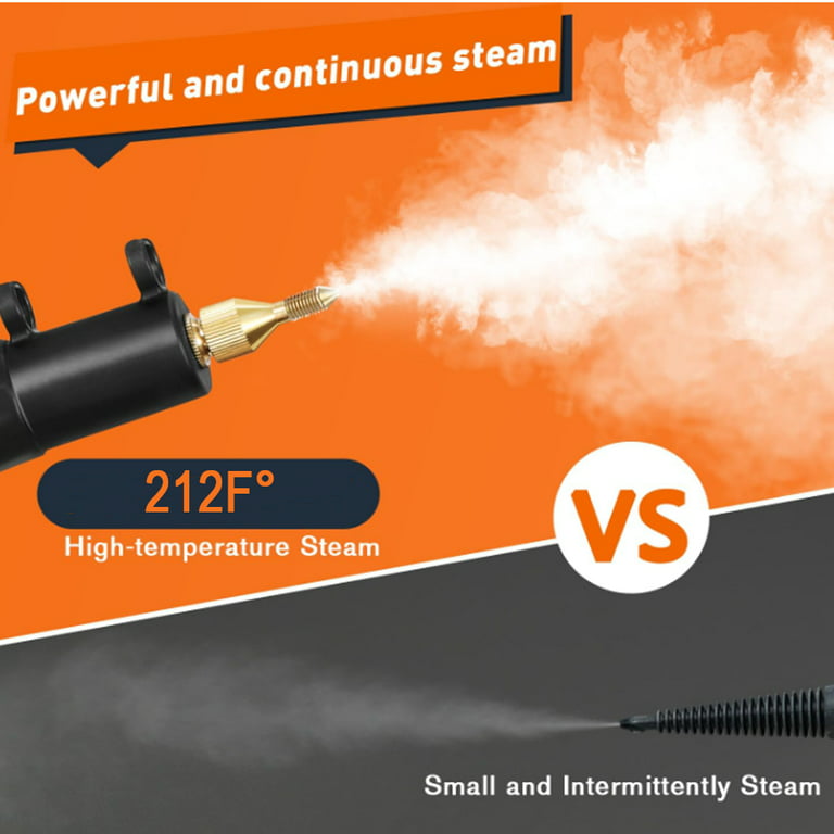 Anself 2500W Handheld Steam Cleaner, 1500ml Electric High Pressure