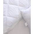 thumbnail image 2 of Depera Home Down Alternative Microfiber Comforter - White, 2 of 4
