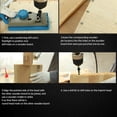 thumbnail image 4 of ZOUSSIQI 48Pcs Dowel Centers, Dowel Pin Center Drilling Hole Tool, Carbon Steel Dowel and Tenon Center Transfer Plug Plug Point Precise Woodworking Doweling Centering Positioning Pin for CA919-64996, 4 of 7