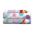 thumbnail image 3 of The Little Mermaid Kids Twin Sheet Set, 3Pc Set, Disney, 3 of 3