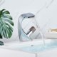 thumbnail image 1 of Chrom Basin Faucet Waterfall Single Handle Single Hole Waterfall Spout Mixer Tap For Bathroom Vanity Basin, 1 of 4