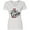 AA-White, variant on Inktastic Las Vegas- Dice and Card Suites Women's V-Neck T-Shirt