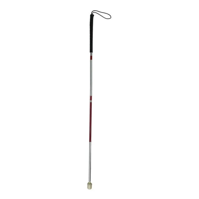 Bastón Invidente Adulto Super Confort con Rodamiento de aluminio 120 cm