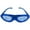 Blue, variant on dfutuy LED Light Up Glasses Shutter Shades Glasses Adults Kids Birthday Glow in The Dark Neon Party Glow Toys