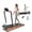 With handle, variant on Chiccushion Walking Pad with 12% Auto Incline Treadmill for Home, 3.5HP Under Desk Treadmill with Foldable Handle Bar,450 Lbs Capacity,Remote Control, Led Display,APP Connect