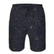 thumbnail image 3 of Balery Copper-Gold Gloss Outline Peony Traje de Baño Estilo Hawaiano para Hombre, Shorts de Secado Rápido con Bolsillos-Small, 3 of 6