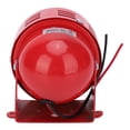 thumbnail image 2 of Alarma de sirena, acero inoxidable y timbre de automóviles abdsensor alto decibel de la industria automatizada para instituciones para fábricas para escuelas para ferrocarriles, 2 of 7