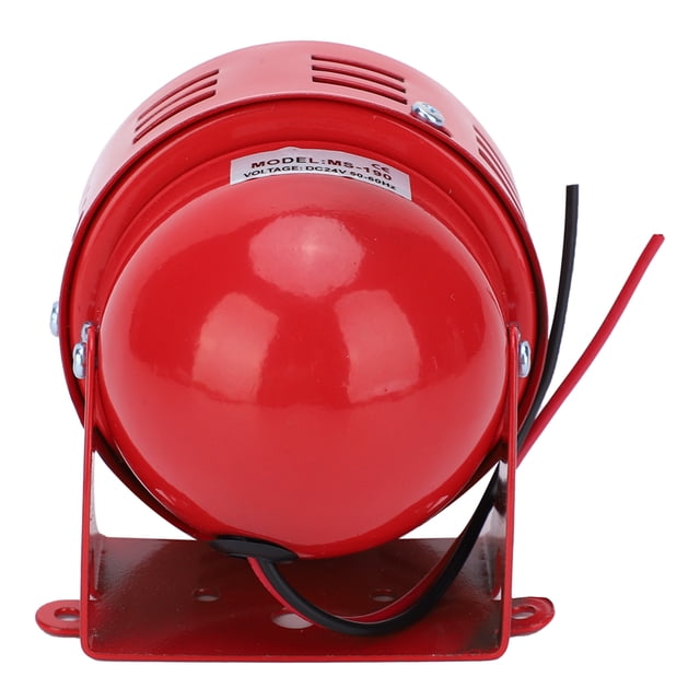 Alarma de motor BERM, minisirena, bocina, zumbador para automóvil, sensor industrial automatizado de alto decibelio MS-190 DC24V