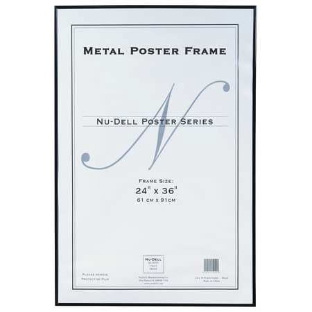 24x36 frame poster nudell metal