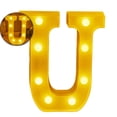 thumbnail image 1 of Dvruxg Light Up Letters, Led Letter Lights 26 Alphabet, Decorative Lighted Letter, Battery Powered Led Marquee Letters for Party, Bar, Night Light, Home Decor, 1 of 5