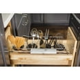 thumbnail image 2 of Hardware Resources Ubpo-8Sc 8" Wide No Wiggle Utensil Bin Vanity Cabinet Bin Soft Close, 2 of 3