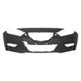 thumbnail image 2 of For 16-18 Nissan Maxima Front Bumper Cover Un-red/, 2 of 2