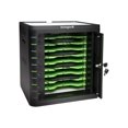 thumbnail image 2 of Kensington Charge & Sync Cabinet, Universal Tablet - Cabinet unit - for 10 tablets - black, 2 of 5