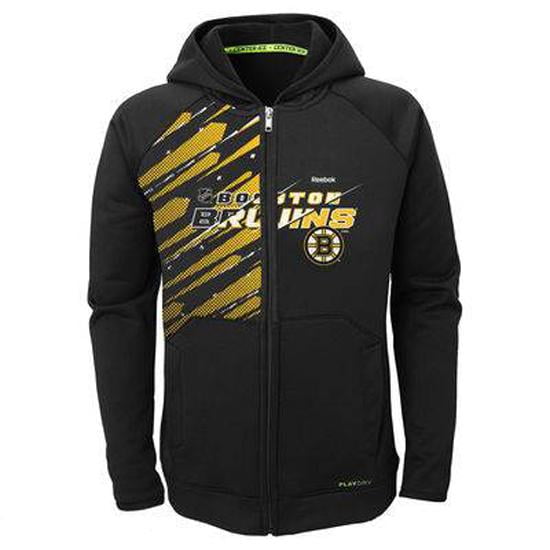 boston bruins zip up hoodie