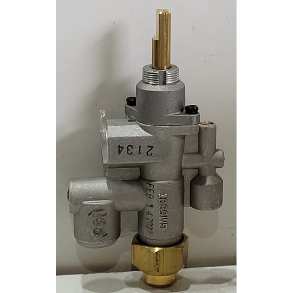Dexen 680I Gas VALVES 3/8" GM680I Manual for Heatmaster