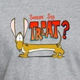 thumbnail image 3 of CafePress - Doxy Treat T Shirt - Fitted T-Shirt, Vintage Fit Soft Cotton Tee, 3 of 4