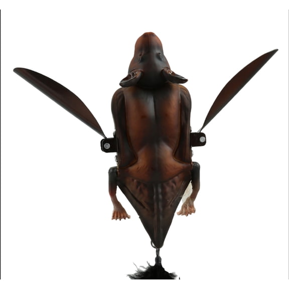 Savage Gear BD-125-BR 3D Topwater Bat Floating 2 oz 5" Brown Bat