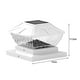 thumbnail image 3 of Lámpara solar para exteriores, impermeable, para terraza, para bodas en la playa y patios. Blanco, 3 of 9