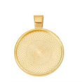 thumbnail image 2 of 10 Pcs Round Bezel Pendant Trays, for Photo DIY Jewelry Making, 2 of 5