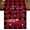 Red, variant on Table Runners 48 Inches Long Dress Scarves, Pink Valentine's Day Farmhouse Kitchen Table Runner, Short Coffee Tablerunners, Floral Love Heart Truck Romantic 13x48 Inch