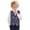 Space Adventure Theme, variant on Uourmeti Polyester Children Formal Suit Vest for Birthday Party Casual, Daily Casual V Neck Design Boys Elegant Suit Vest, Musical Note Design
