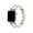 Gold, variant on Posh Tech Sheridan Pearl Beaded Band Compatible with Apple Watch