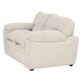 thumbnail image 4 of Sala 3-2 Cosmo 2 Piezas ( Sofá, Love Seat ) Crema para Sala, 4 of 12