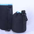 thumbnail image 4 of Funda para lente SLR acolchada de terciopelo adicional, material de buceo, bolsa para lentes, bolsa para lentes de cámara, 4 of 5