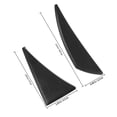 thumbnail image 2 of WHAMVOX 4Ud Guardas De Borde Y Para Puertas De Negro Protección Duradera Y, 2 of 7