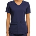 thumbnail image 6 of Scrubstar Women's Ultimate Stretch Twill Criss Cross V-Neck Scrub Top WM12T900A, 6 of 8