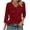 Multicolor [30], variant on qucoqpe Womens Summer Tops Fashion Casual Floral Printed V Neck 3/4 Sleeve Shirts Trendy Dressy Blouses