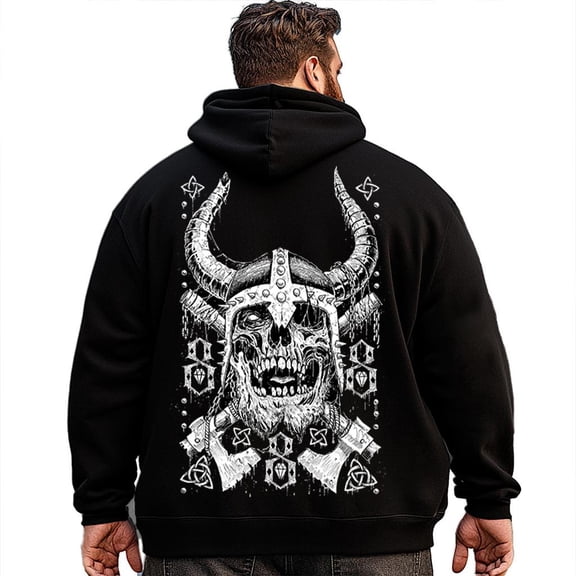 Big and Tall Men Hoodie Plus Size Hooded Sweatshirt Fleece Pullover 2XL H2 5KP9 G11