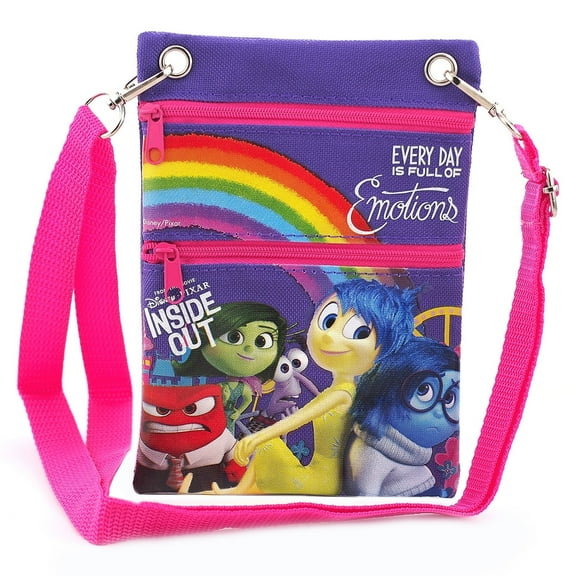 Inside Out Purple Mini Shoulder Bag