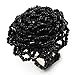 thumbnail image 3 of Avalaya Bague Extensible en Perles de Verre Noires, 3 of 4