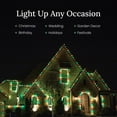thumbnail image 4 of Pro Christmas C9 LED SMD Multicolor Retrofit Replacement Bulbs, 25 count, 4 of 7