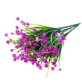 thumbnail image 2 of Lifelike Spring Grass Camellias Artificial Flower Bright Color Durable Artificial Flower for Decorating Wedding or Party, 2 of 3